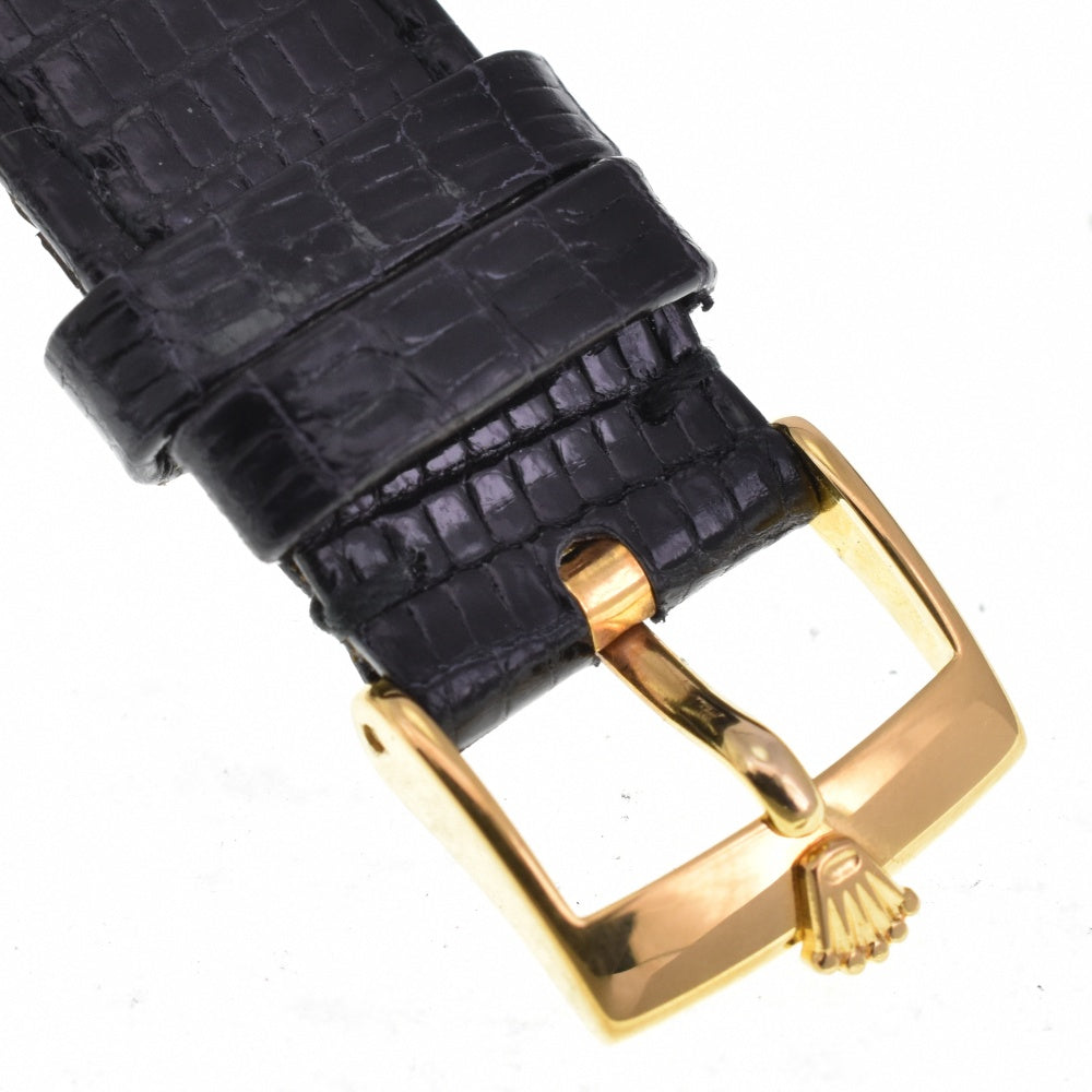 with paper ROLEX DATEJUST 16013 vintage Buckley Dial circa 1978 Cal.3035 gold Dial Automatic Men's
 Watch Z#143287