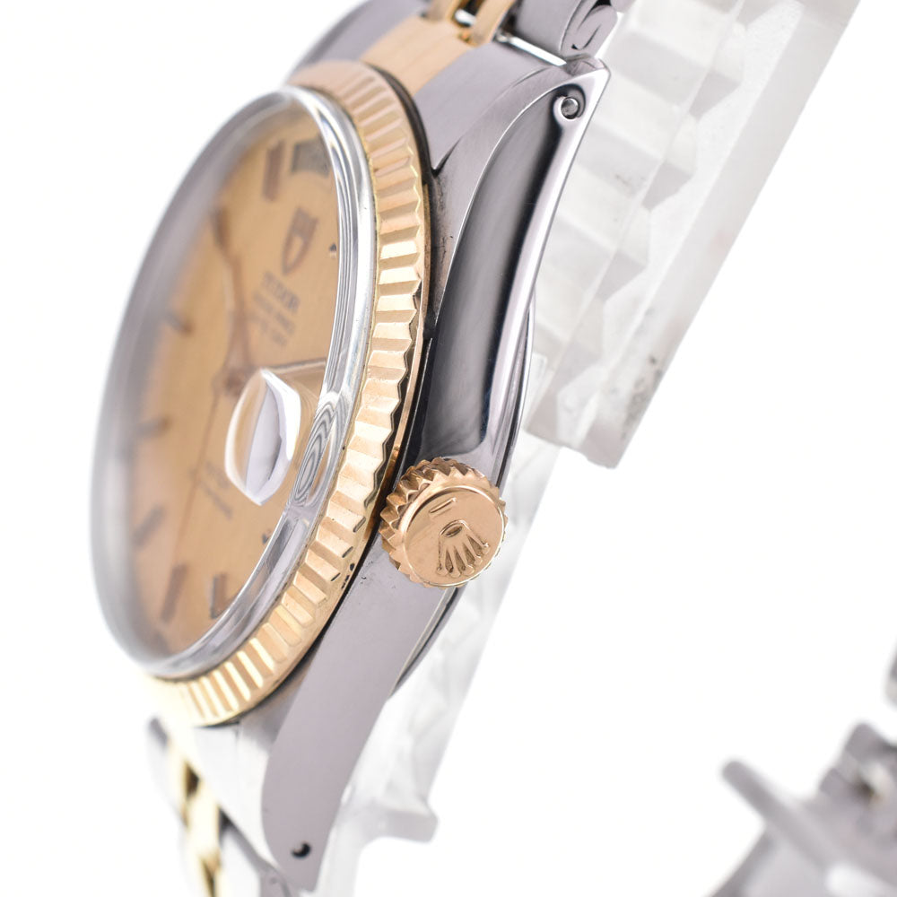 with paper TUDOR Oyster Prince Date Day 94613 Cal.2834-2 gold Dial Automatic Men's
 Watch P#143288