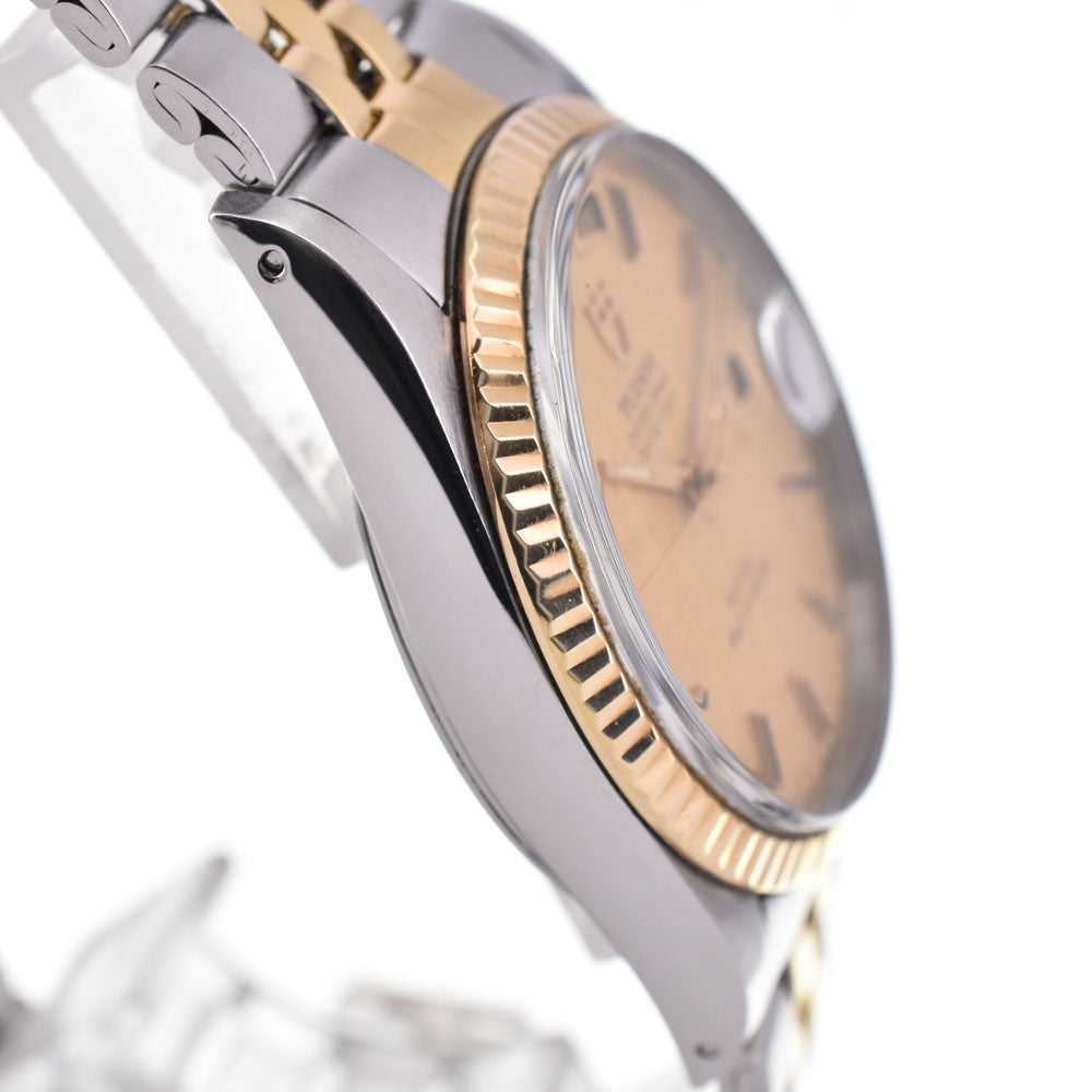 with paper TUDOR Oyster Prince Date Day 94613 Cal.2834-2 gold Dial Automatic Men's
 Watch P#143288