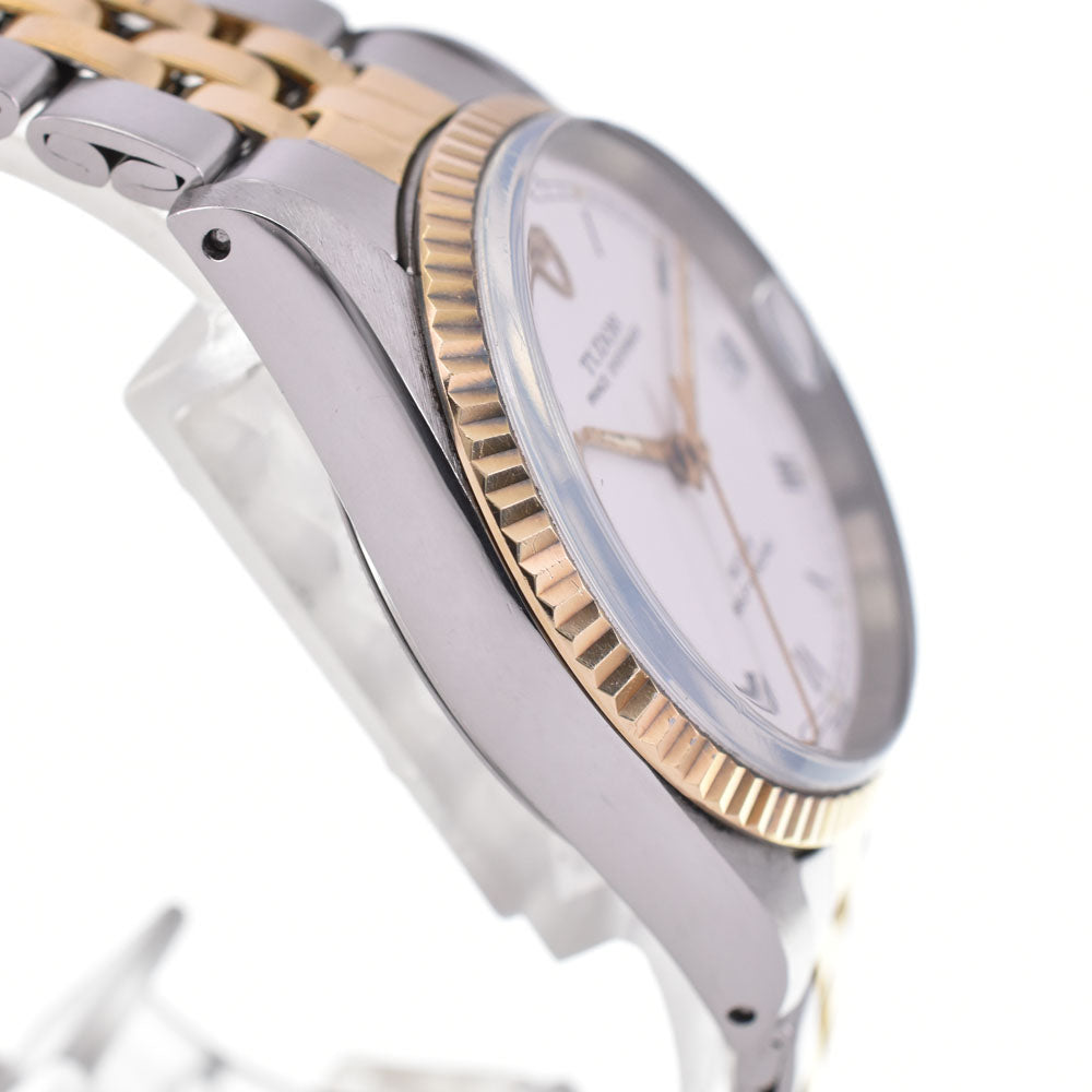 TUDOR Prince Oyster Date 75403N Cal.2854-2 white Dial Automatic Boy's
 Watch P#143289