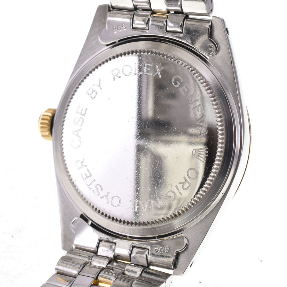 TUDOR Prince Oyster Date 75403N Cal.2854-2 white Dial Automatic Boy's
 Watch P#143289