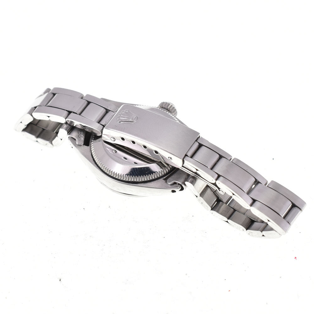 ROLEX Oyster Perpetual Date 6516 vintage Cal.1130 Silver Dial Automatic Ladies
 Watch P#143290