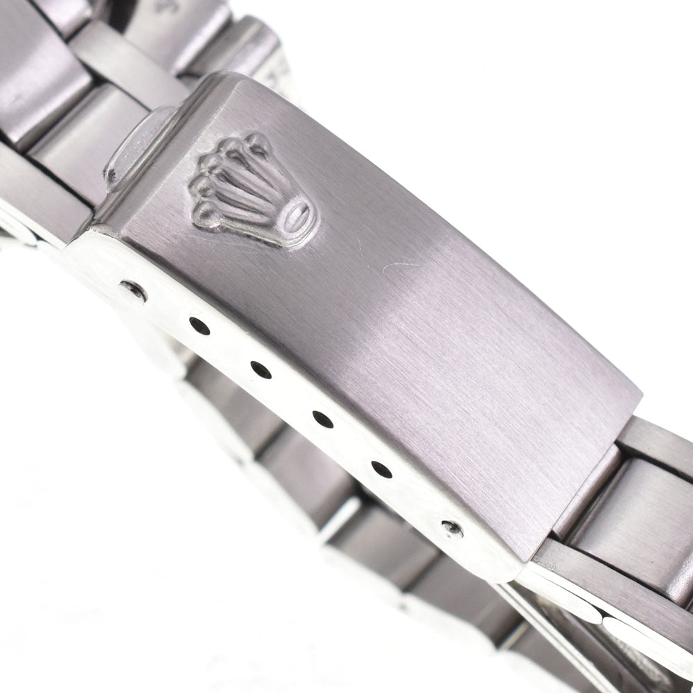 ROLEX Oyster Perpetual Date 6516 vintage Cal.1130 Silver Dial Automatic Ladies
 Watch P#143290