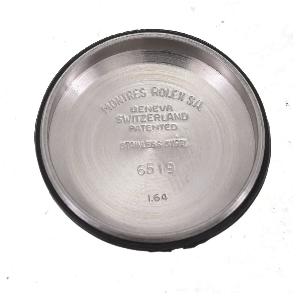 ROLEX Oyster Perpetual Date 6516 vintage Cal.1130 Silver Dial Automatic Ladies
 Watch P#143290