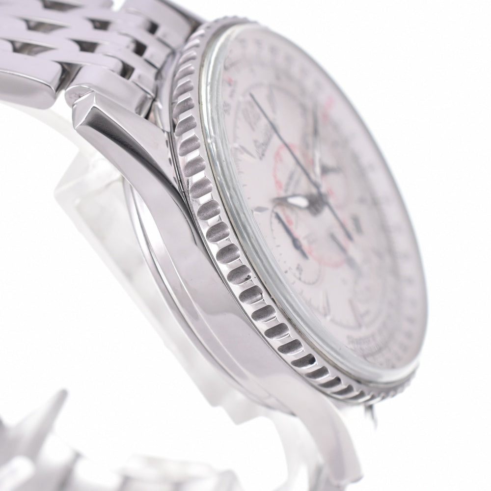 with paper BREITLING Navitimer Montbrillant A41330 Chronograph Date Silver Dial Automatic Men's
 Watch P#143292