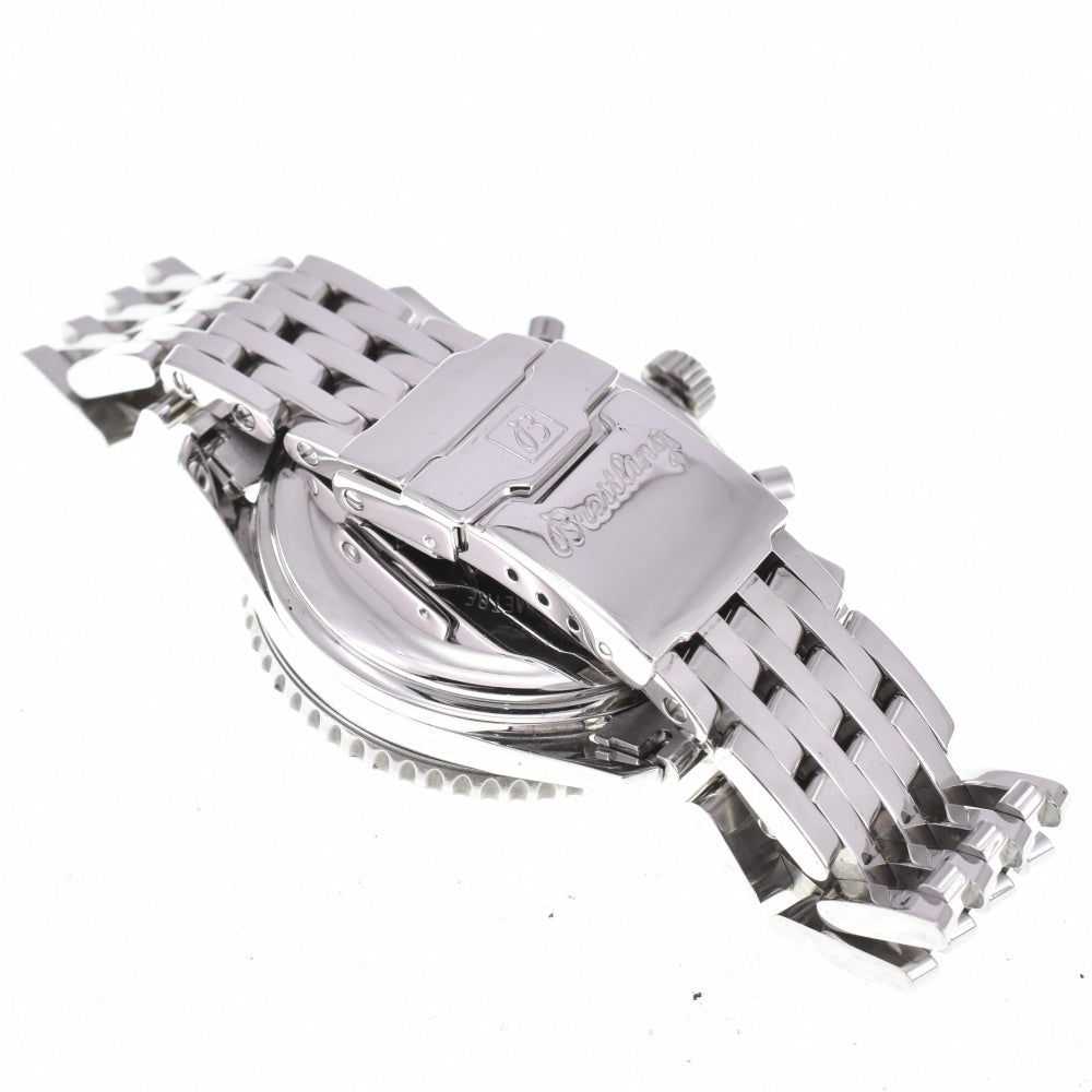with paper BREITLING Navitimer Montbrillant A41330 Chronograph Date Silver Dial Automatic Men's
 Watch P#143292