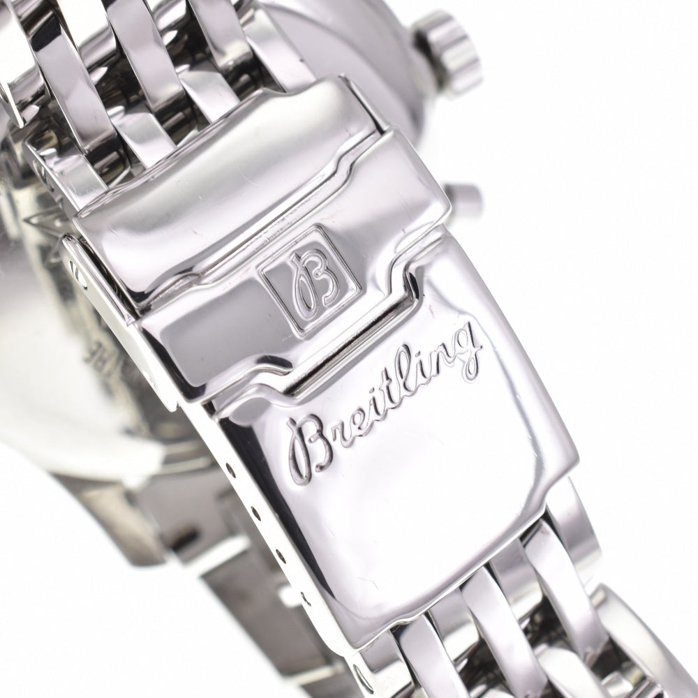 with paper BREITLING Navitimer Montbrillant A41330 Chronograph Date Silver Dial Automatic Men's
 Watch P#143292