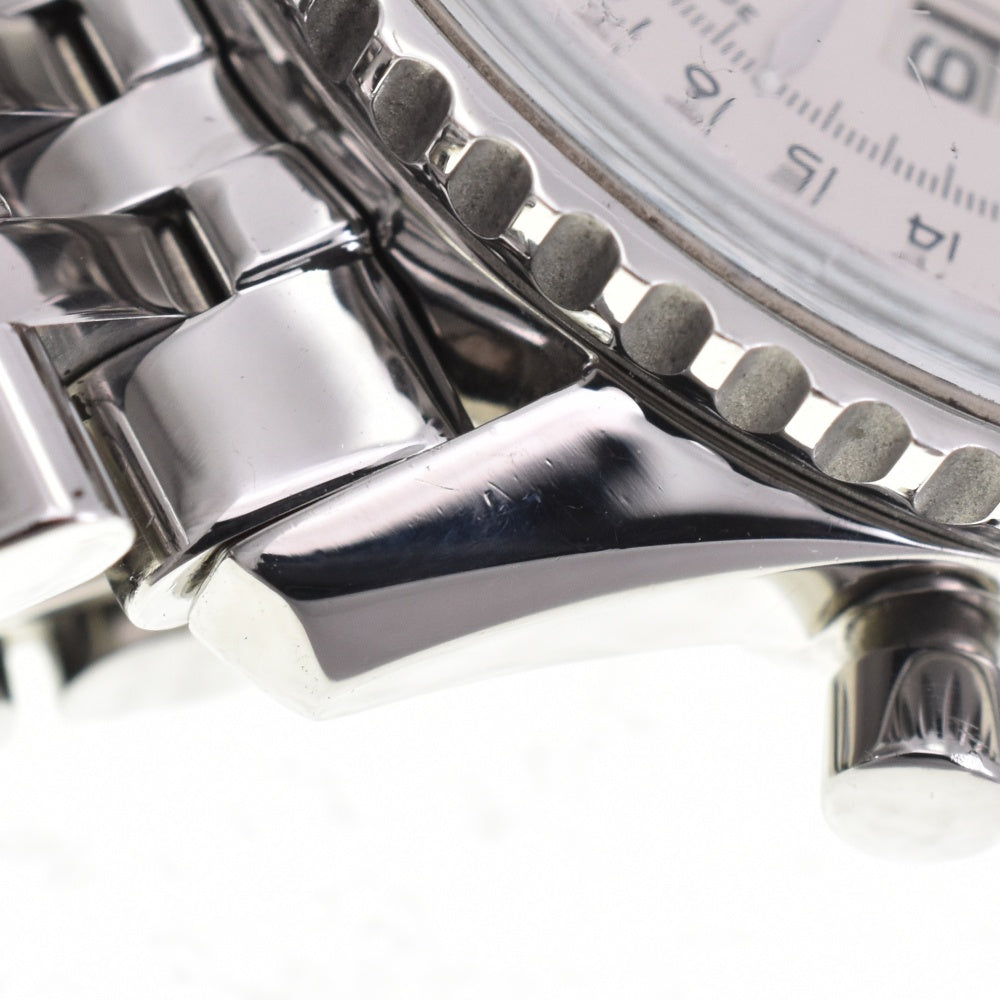 with paper BREITLING Navitimer Montbrillant A41330 Chronograph Date Silver Dial Automatic Men's
 Watch P#143292