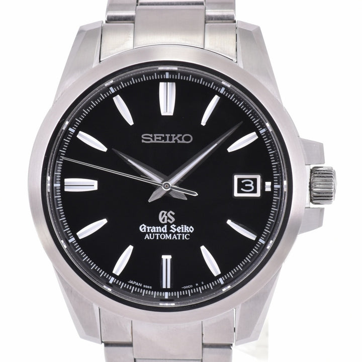 SEIKO Grand Seiko SBGR057/9S65-00C0 Date black Dial Automatic Men's
 Watch O#143293