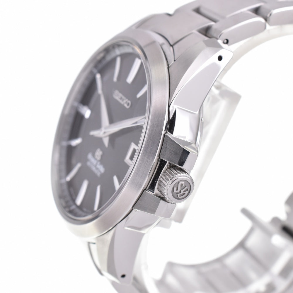 SEIKO Grand Seiko SBGR057/9S65-00C0 Date black Dial Automatic Men's
 Watch O#143293