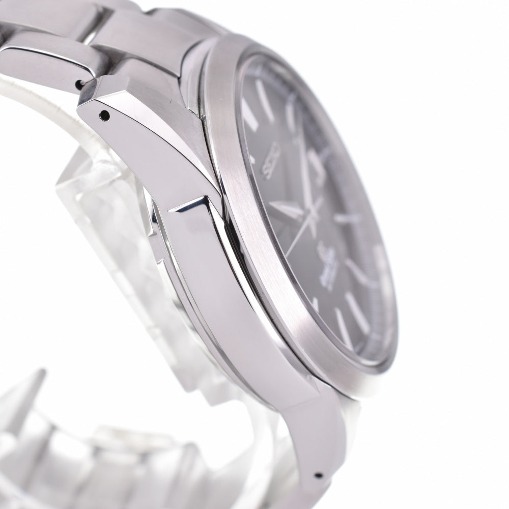 SEIKO Grand Seiko SBGR057/9S65-00C0 Date black Dial Automatic Men's
 Watch O#143293