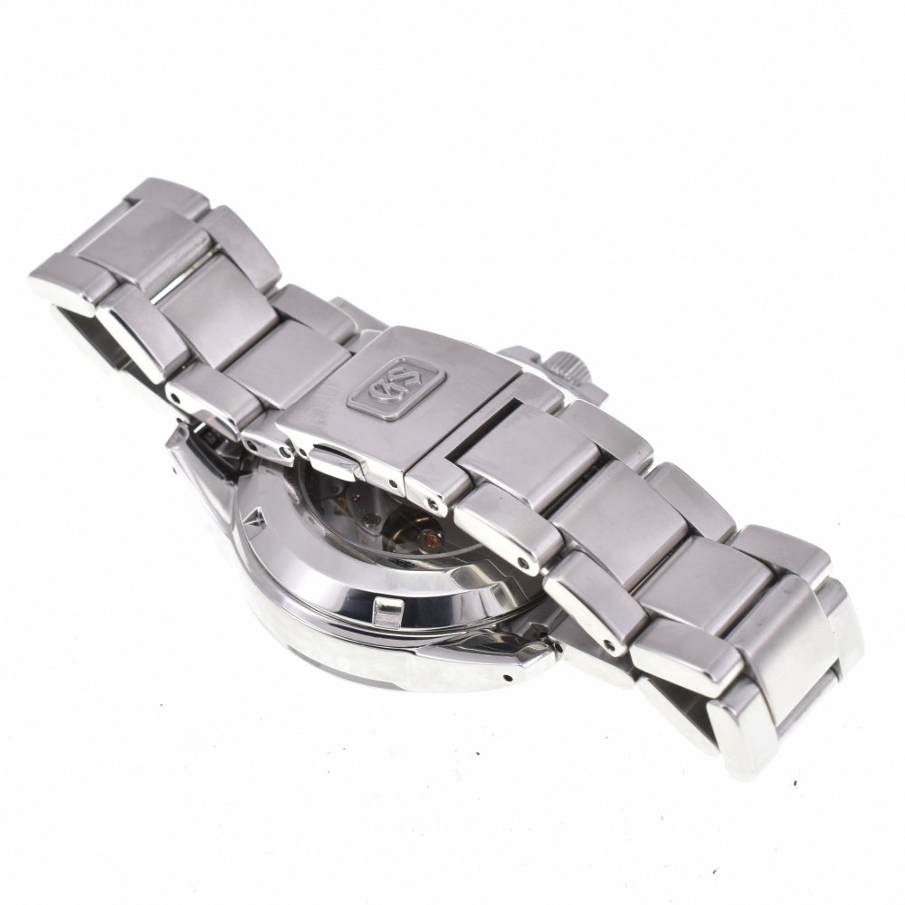 SEIKO Grand Seiko SBGR057/9S65-00C0 Date black Dial Automatic Men's
 Watch O#143293