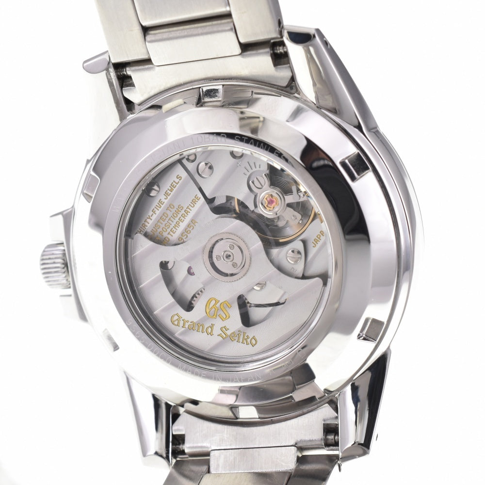 SEIKO Grand Seiko SBGR057/9S65-00C0 Date black Dial Automatic Men's
 Watch O#143293