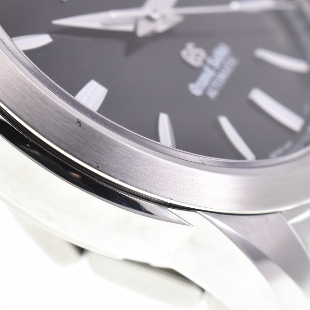 SEIKO Grand Seiko SBGR057/9S65-00C0 Date black Dial Automatic Men's
 Watch O#143293