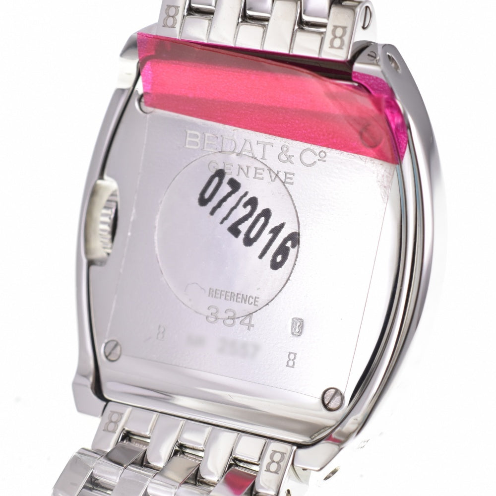 with paper BEDAT&Co No.3 B334.010.101 Silver Dial Quartz Ladies
 Watch N#143294