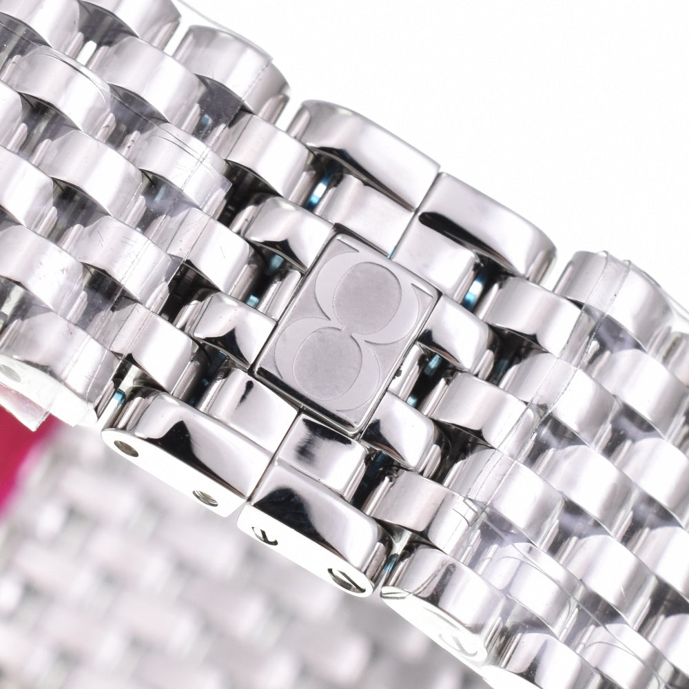 with paper BEDAT&Co No.3 B334.010.101 Silver Dial Quartz Ladies
 Watch N#143294