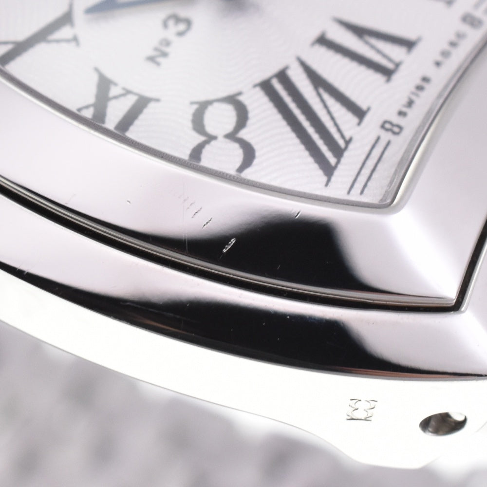 with paper BEDAT&Co No.3 B334.010.101 Silver Dial Quartz Ladies
 Watch N#143294