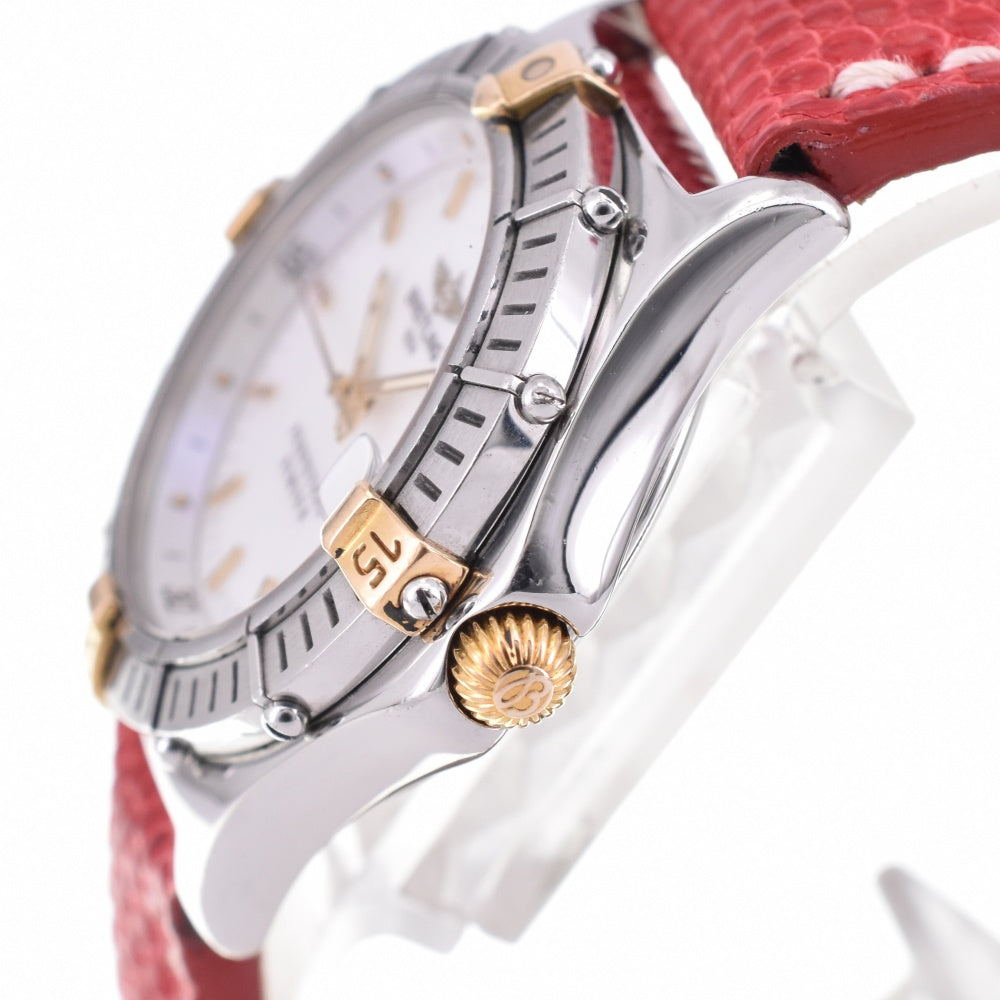 BREITLING Perpetual Sirius B62022 Date White shell Dial Quartz Ladies
 Watch P#143296