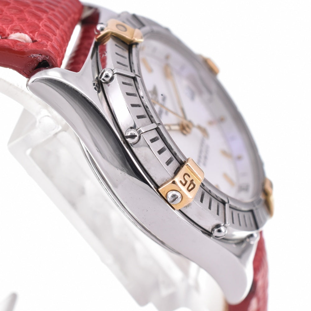 BREITLING Perpetual Sirius B62022 Date White shell Dial Quartz Ladies
 Watch P#143296