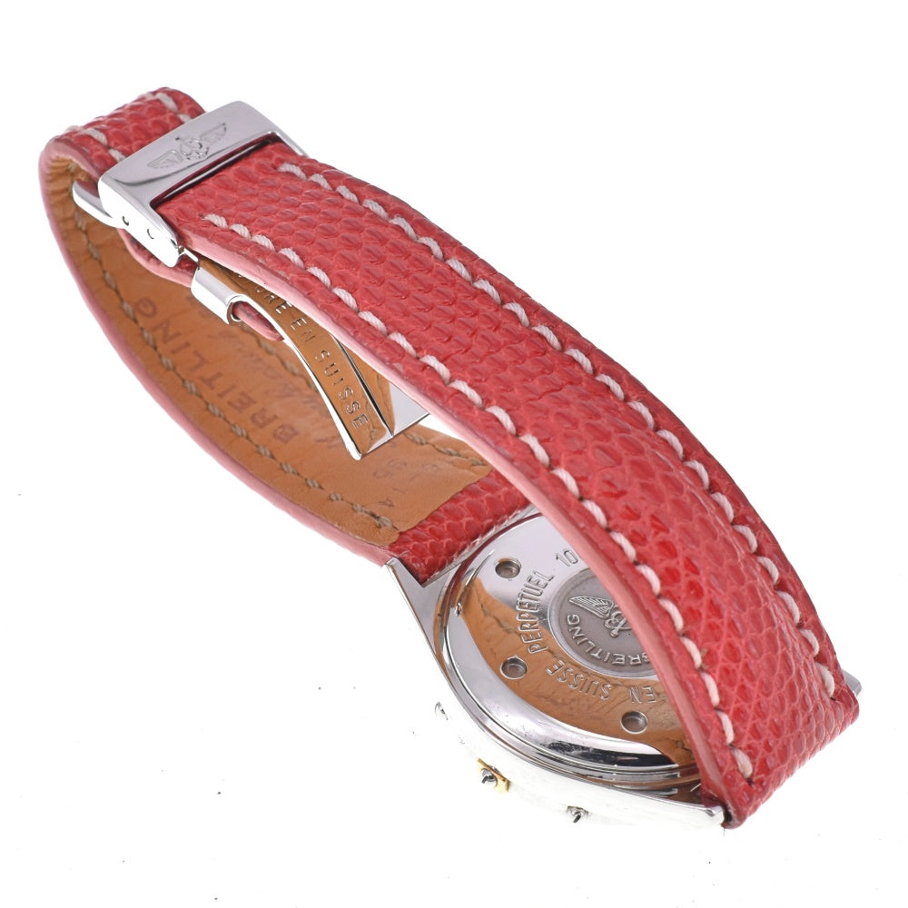 BREITLING Perpetual Sirius B62022 Date White shell Dial Quartz Ladies
 Watch P#143296