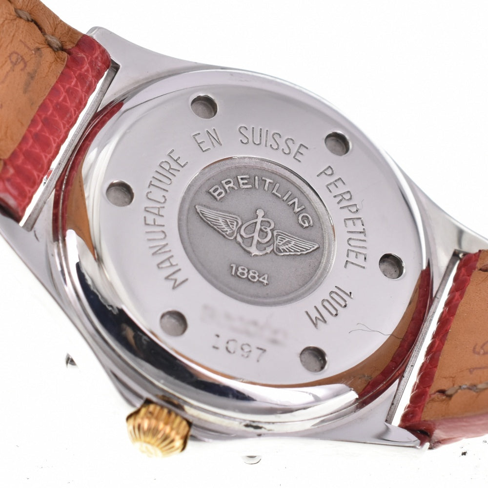 BREITLING Perpetual Sirius B62022 Date White shell Dial Quartz Ladies
 Watch P#143296