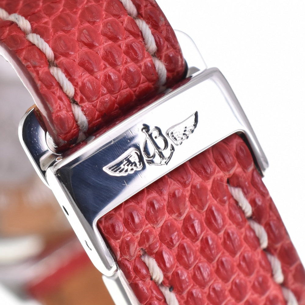 BREITLING Perpetual Sirius B62022 Date White shell Dial Quartz Ladies
 Watch P#143296