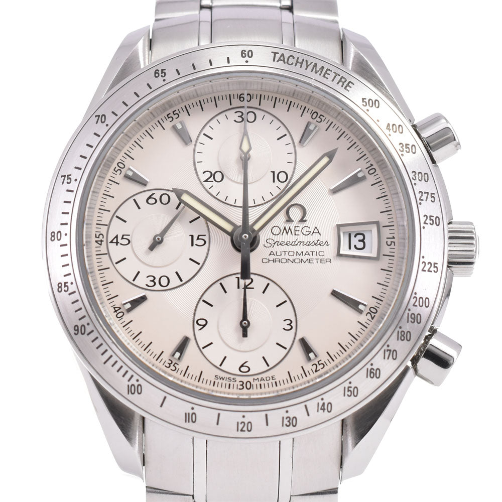 OMEGA Speedmaster 3211.30 Chronograph Date Silver Dial Automatic Men's
 Watch P#143297
