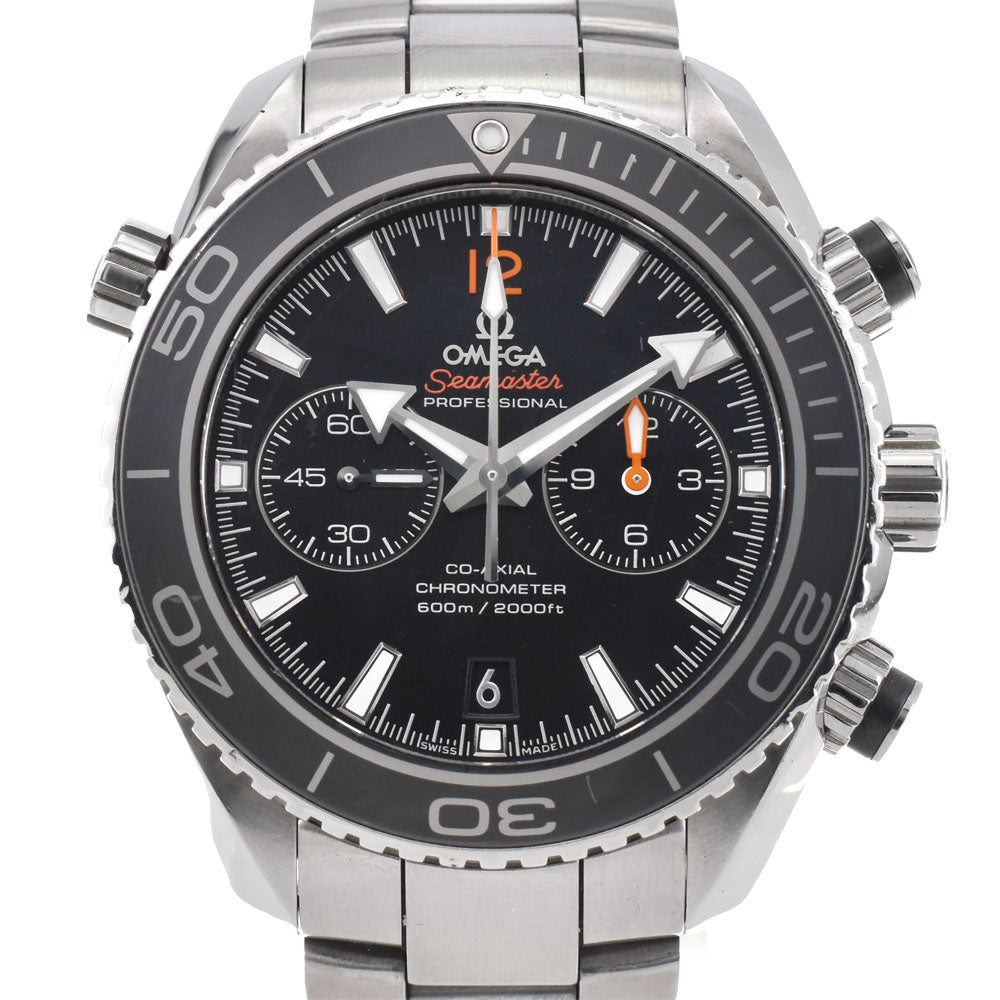 OMEGA Seamaster Planet Ocean 232.30.46.51.01.001 Chronograph black Dial Automatic Men's
 Watch O#143298