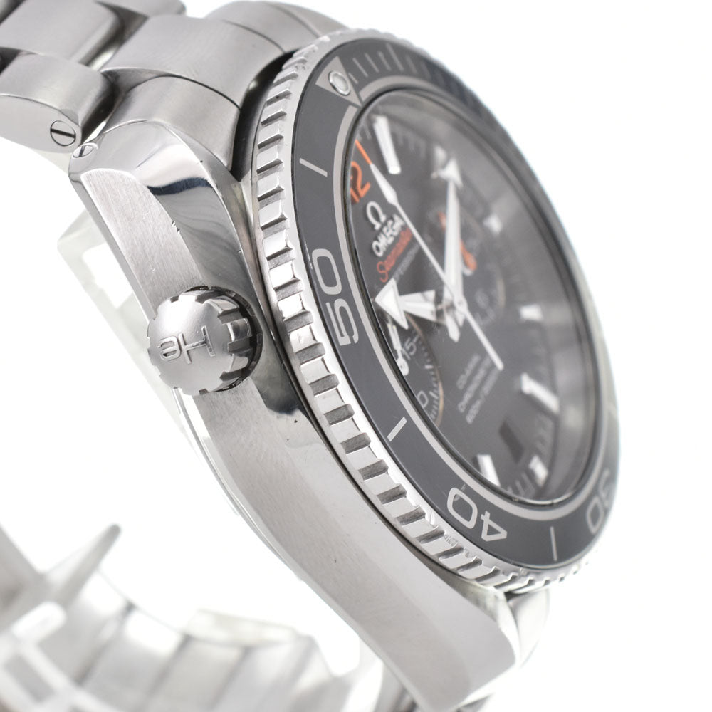 OMEGA Seamaster Planet Ocean 232.30.46.51.01.001 Chronograph black Dial Automatic Men's
 Watch O#143298
