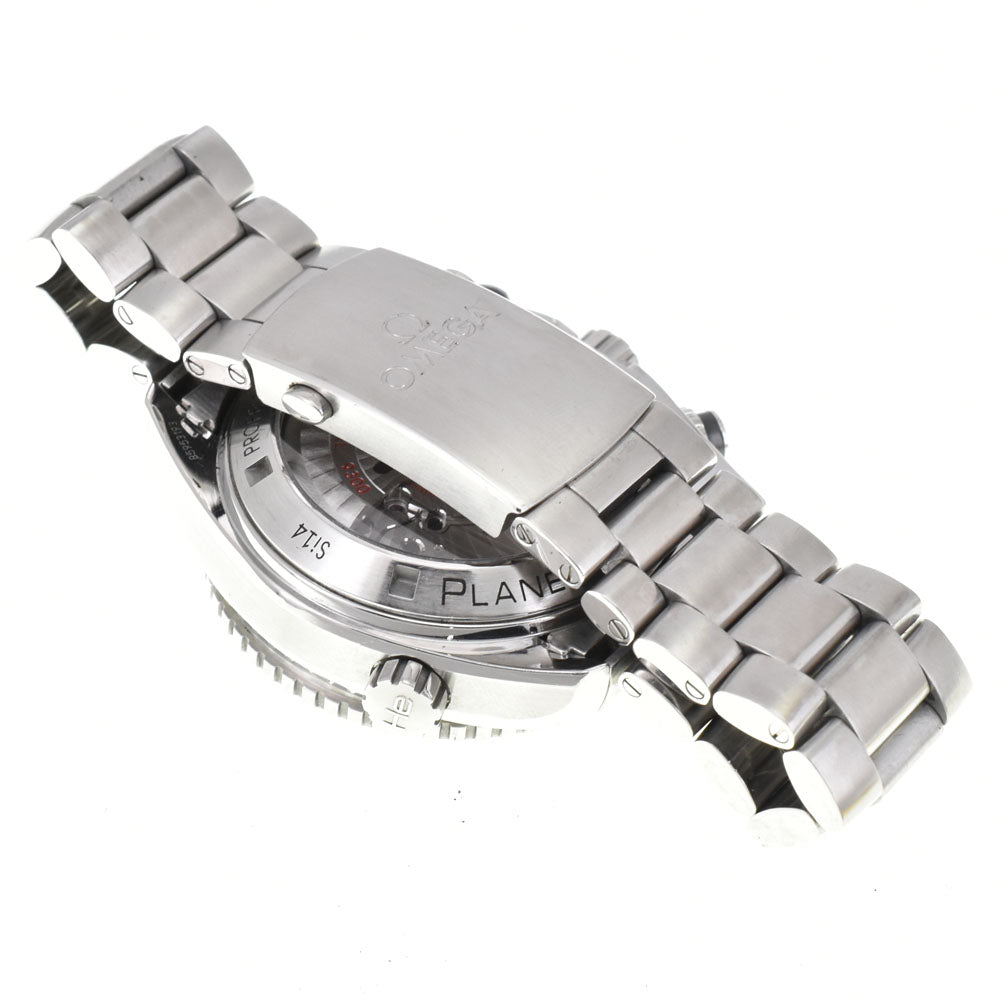 OMEGA Seamaster Planet Ocean 232.30.46.51.01.001 Chronograph black Dial Automatic Men's
 Watch O#143298