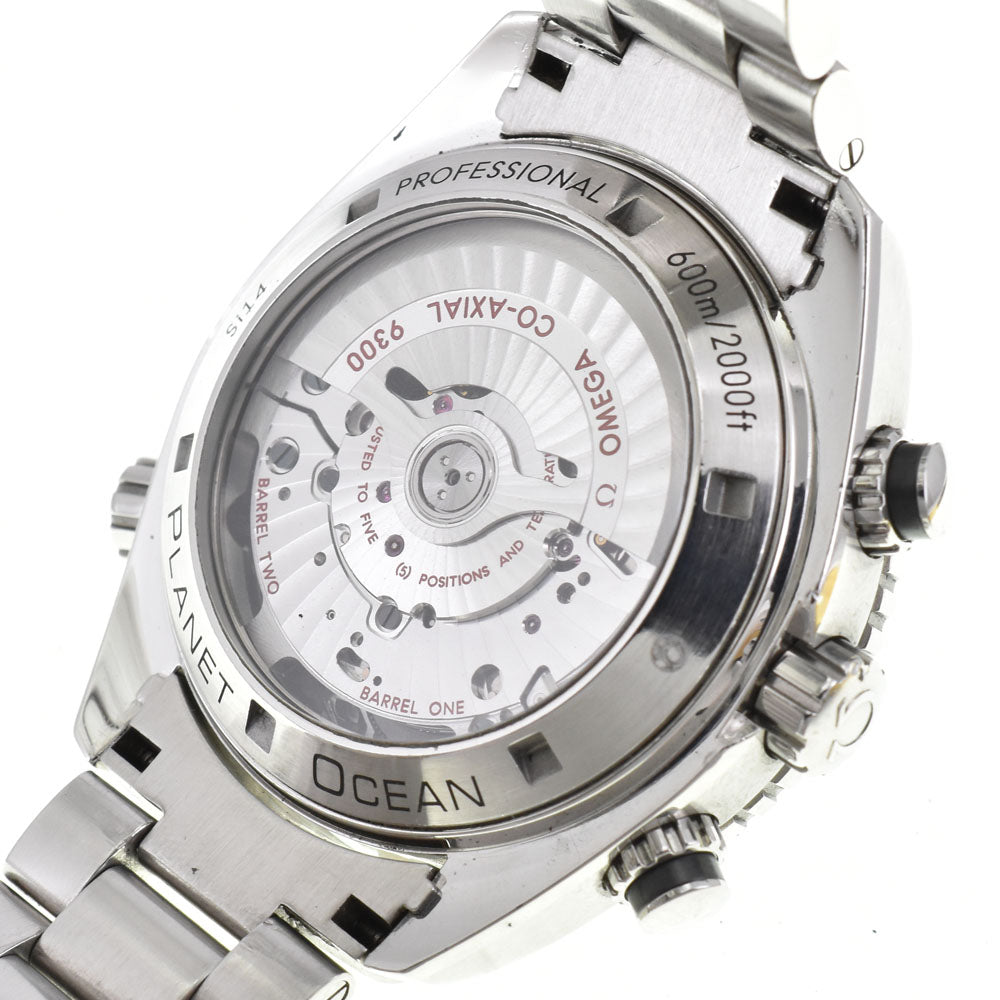 OMEGA Seamaster Planet Ocean 232.30.46.51.01.001 Chronograph black Dial Automatic Men's
 Watch O#143298