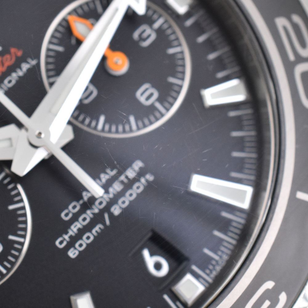 OMEGA Seamaster Planet Ocean 232.30.46.51.01.001 Chronograph black Dial Automatic Men's
 Watch O#143298