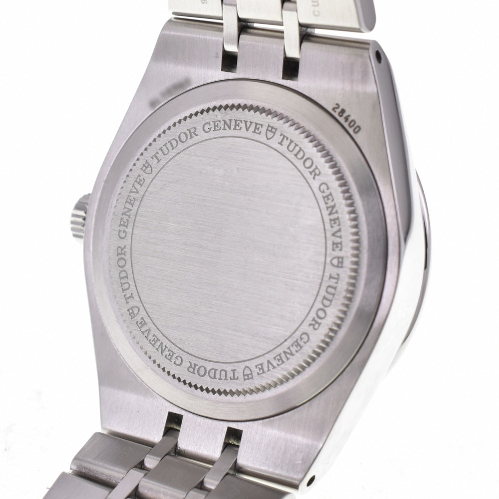with paper TUDOR Royal 28400 Date Silver Dial Automatic Unisex
 Watch P#143299