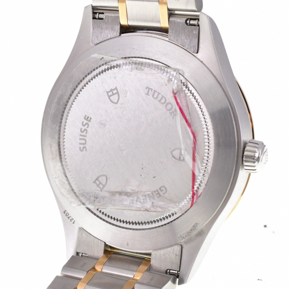 with paper TUDOR style 12703 Stainless Steel/YG Champagne Gold Dial Automatic Men's
 Watch N#143300