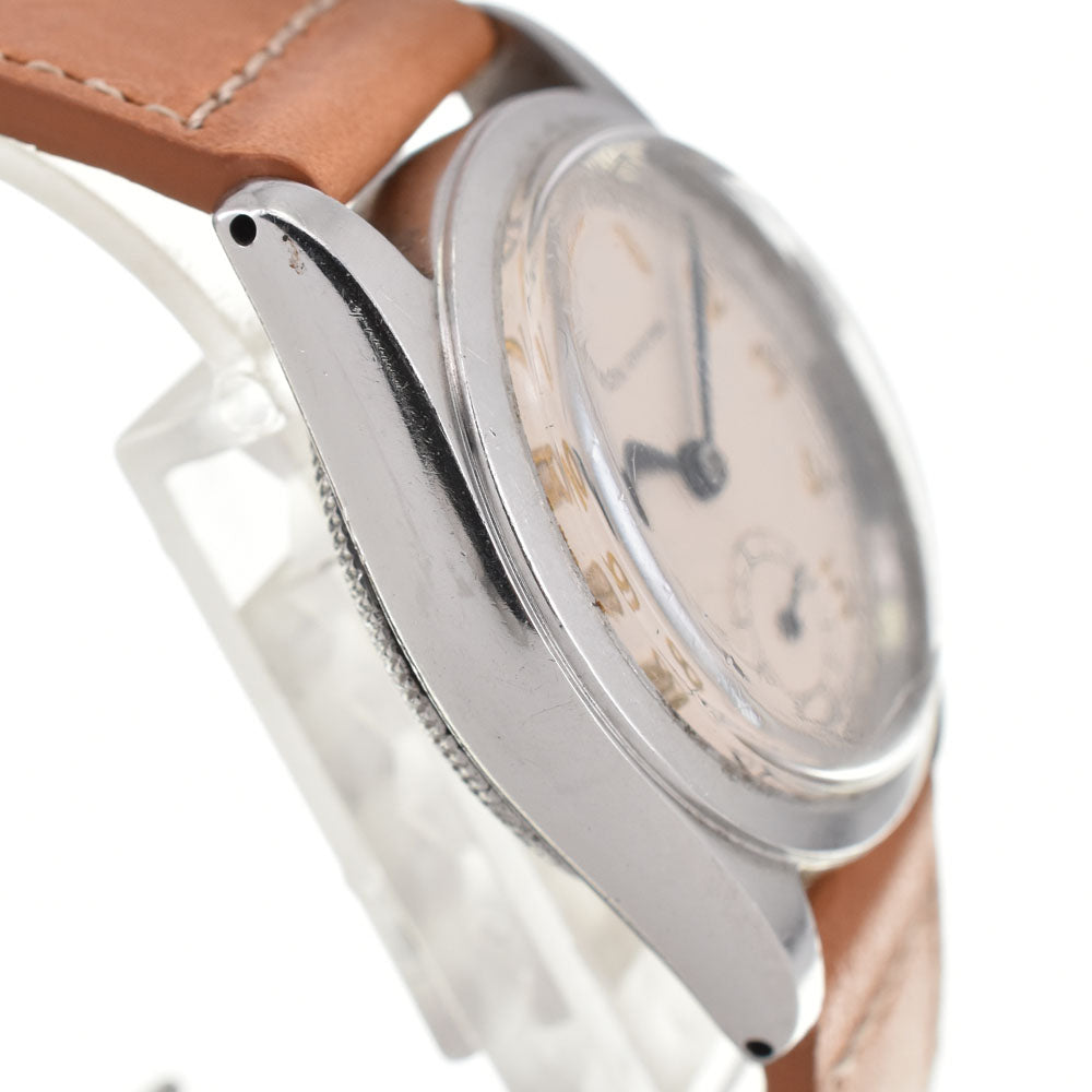 ROLEX Oyster vintage Circa 1940 Cal.10.1/2 Silver Dial Hand Winding Boy's
 Watch A#143301