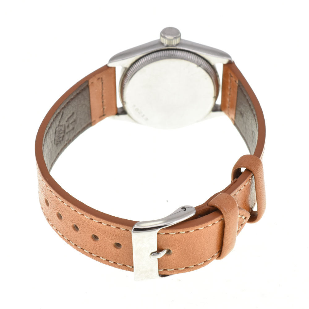 ROLEX Oyster vintage Circa 1940 Cal.10.1/2 Silver Dial Hand Winding Boy's
 Watch A#143301