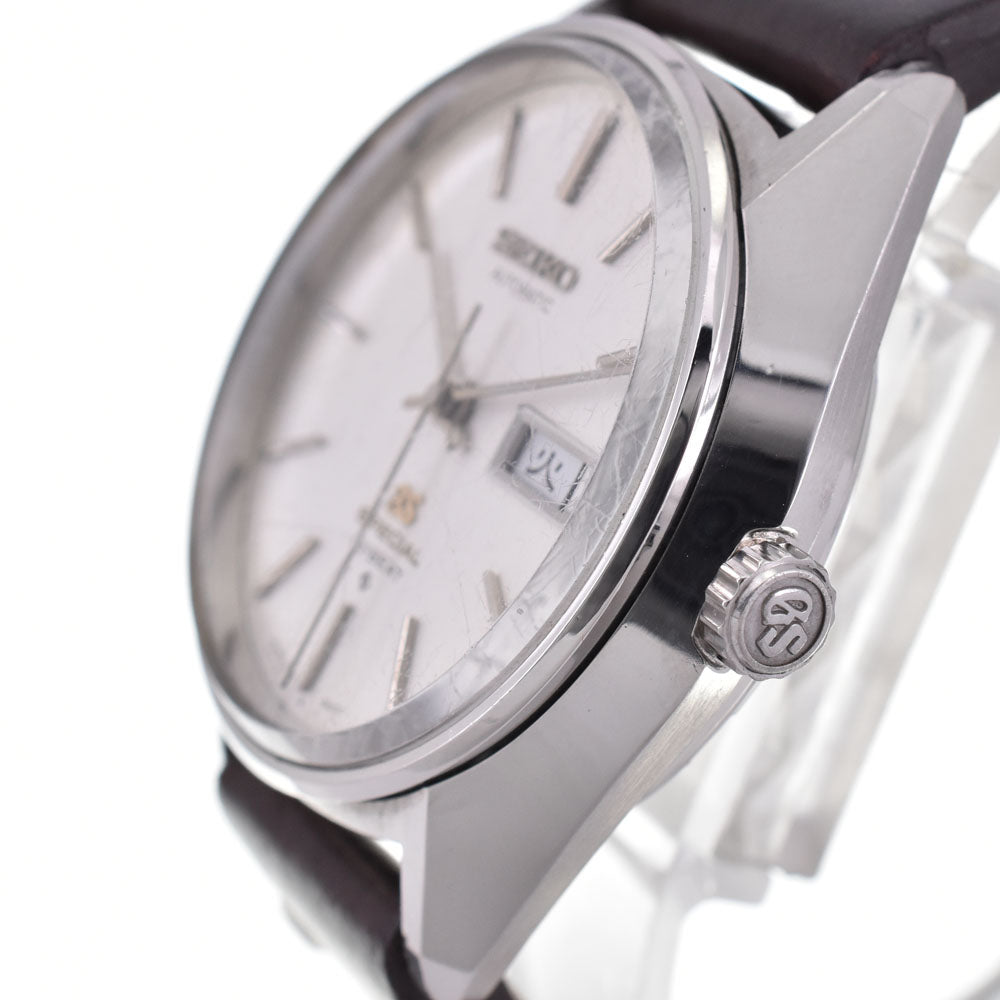 SEIKO Grand Seiko Special HI-BEAT 6156-8000 Day Date Cal.6156A Silver Dial Automatic Men's
 Watch P#143302