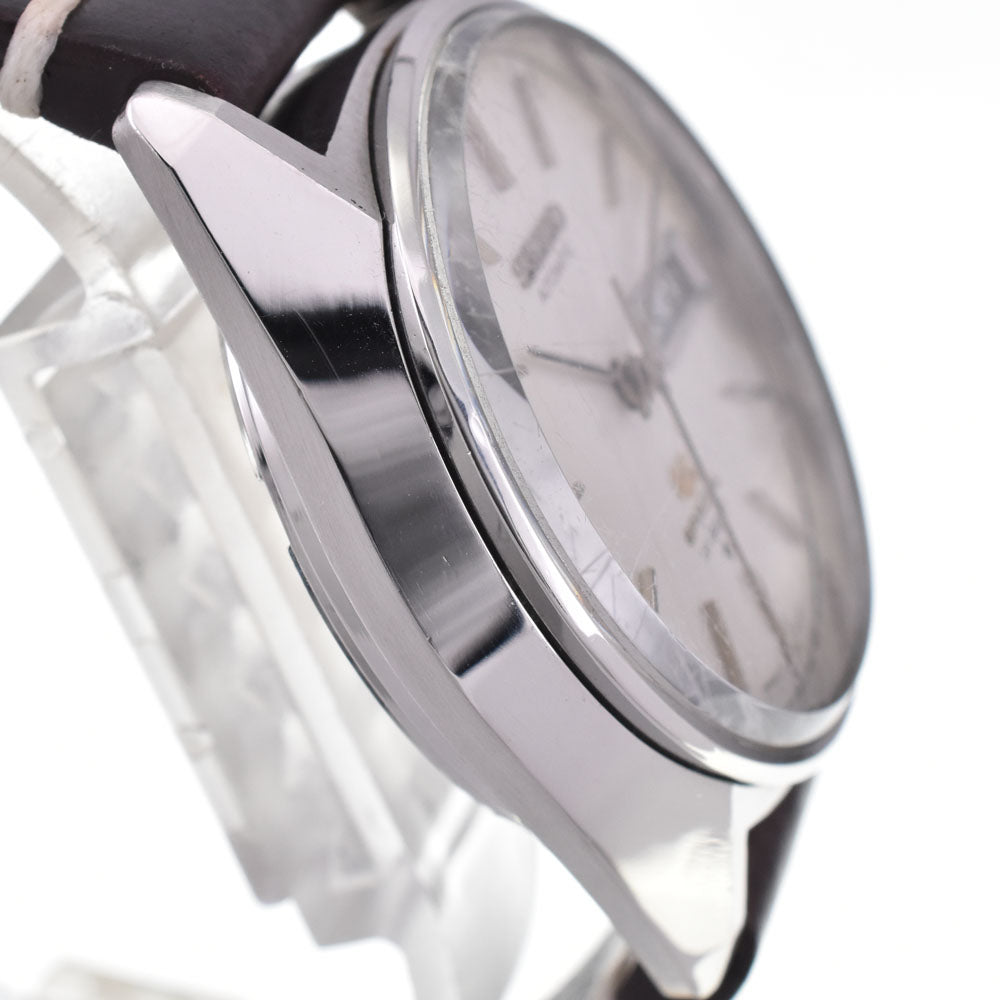 SEIKO Grand Seiko Special HI-BEAT 6156-8000 Day Date Cal.6156A Silver Dial Automatic Men's
 Watch P#143302