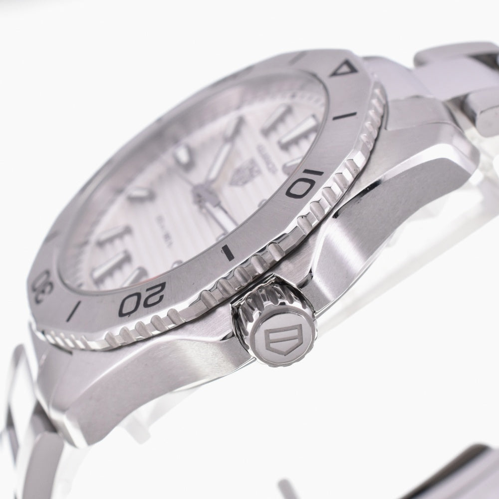 with paper TAG HEUER Aqua Racer Professional 200 WBP1111.BA0627 Silver Dial Quartz Men's
 Watch N#143304