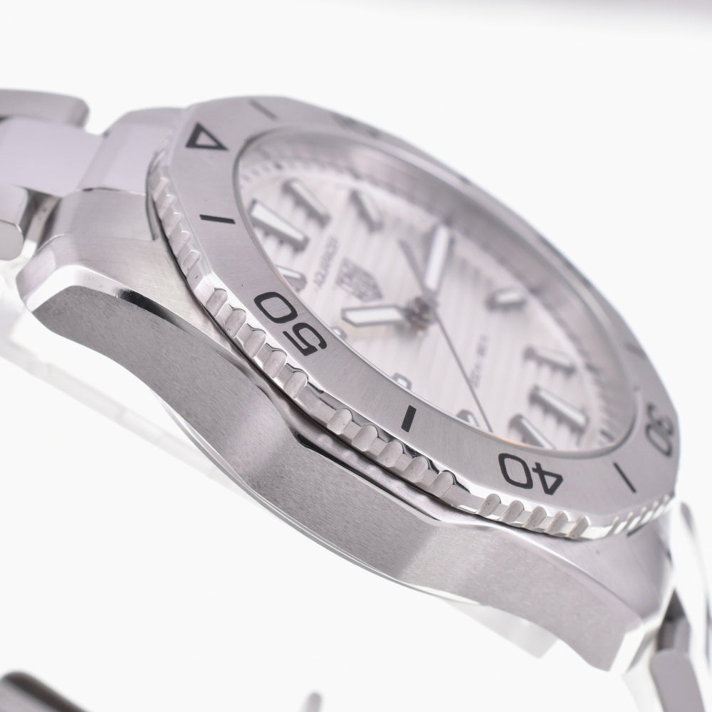 with paper TAG HEUER Aqua Racer Professional 200 WBP1111.BA0627 Silver Dial Quartz Men's
 Watch N#143304