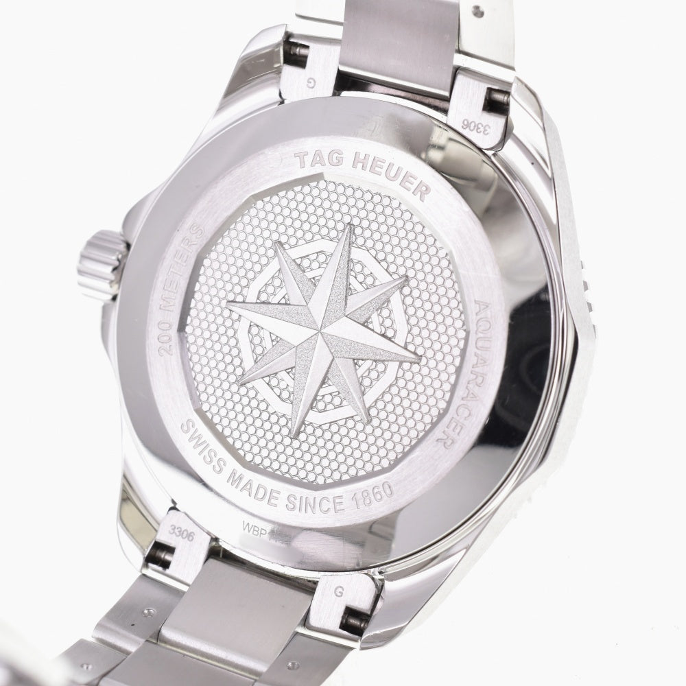 with paper TAG HEUER Aqua Racer Professional 200 WBP1111.BA0627 Silver Dial Quartz Men's
 Watch N#143304