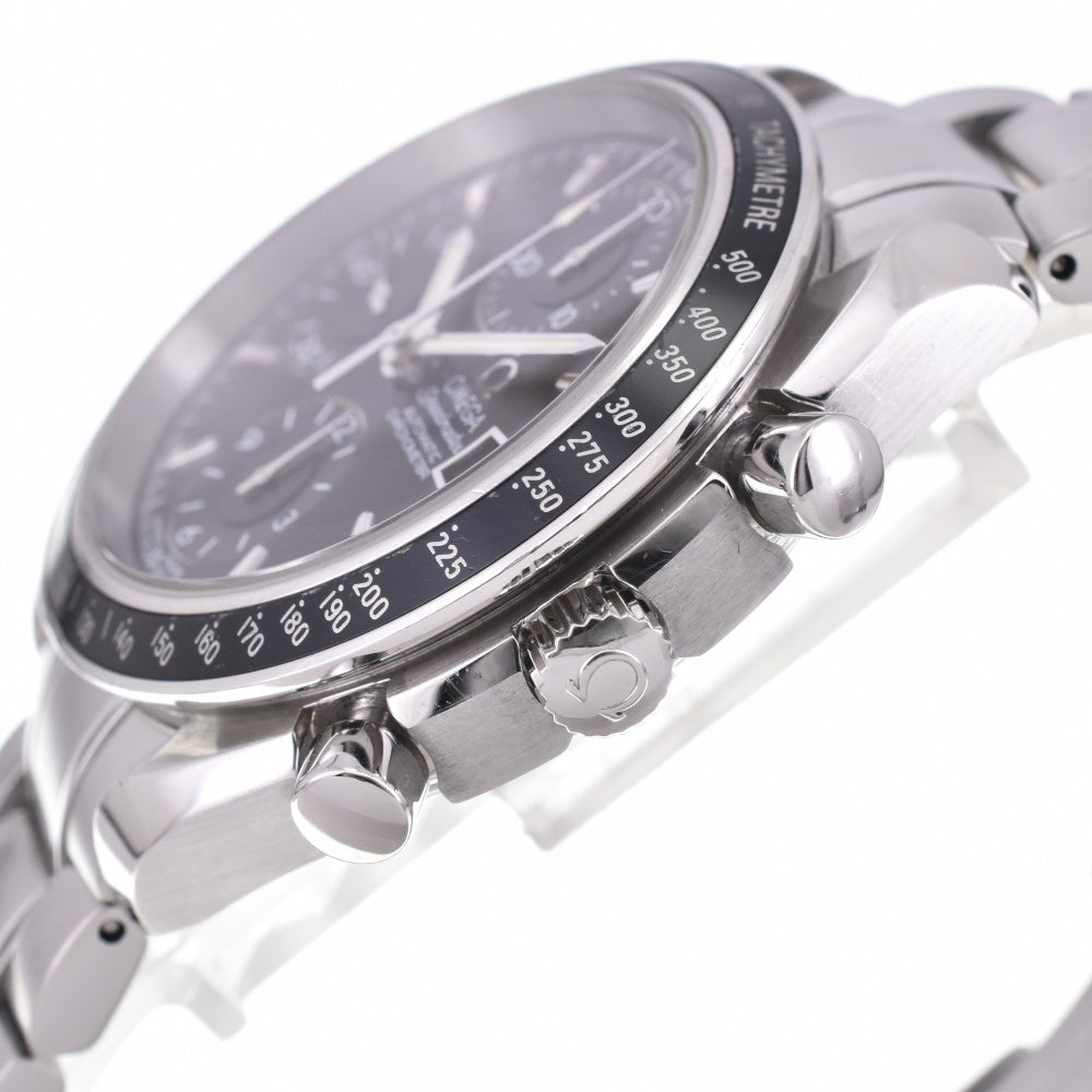 with paper OMEGA Speedmaster 3210.50 Chronograph Date black Dial Automatic Men's
 Watch O#143305