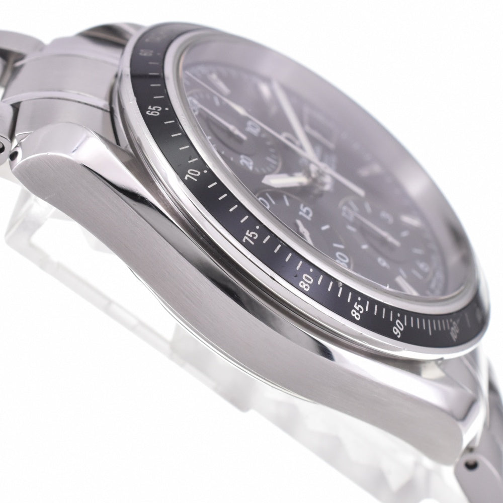 with paper OMEGA Speedmaster 3210.50 Chronograph Date black Dial Automatic Men's
 Watch O#143305