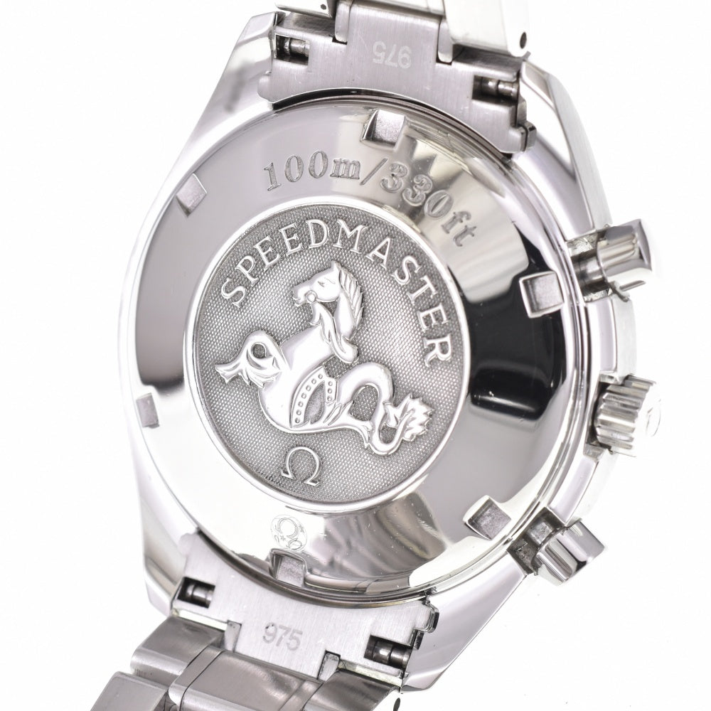 with paper OMEGA Speedmaster 3210.50 Chronograph Date black Dial Automatic Men's
 Watch O#143305