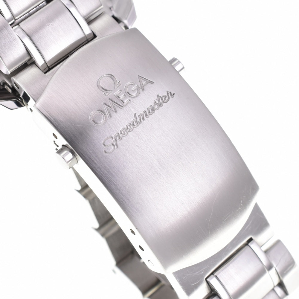 with paper OMEGA Speedmaster 3210.50 Chronograph Date black Dial Automatic Men's
 Watch O#143305