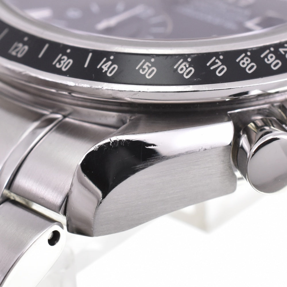 with paper OMEGA Speedmaster 3210.50 Chronograph Date black Dial Automatic Men's
 Watch O#143305