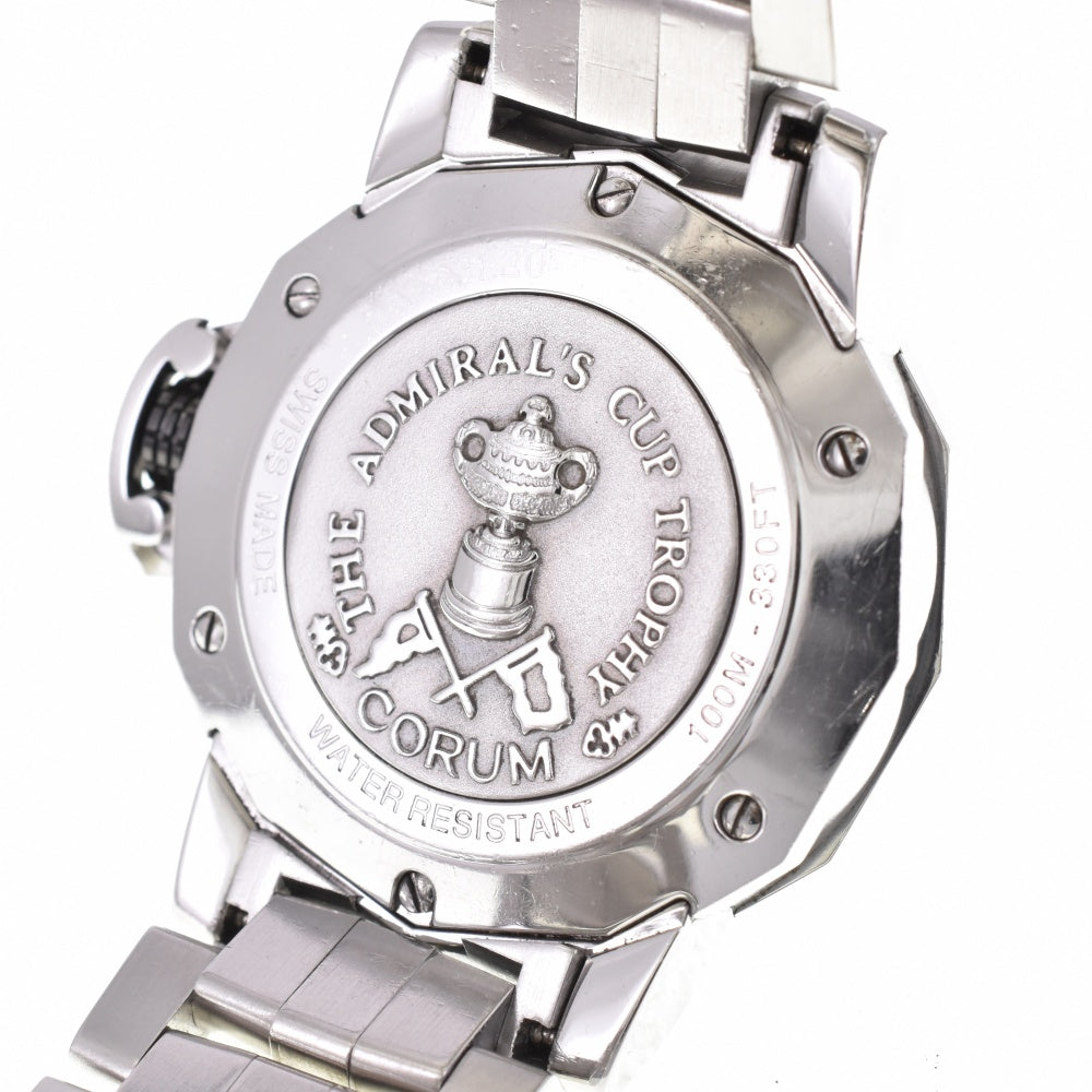 CORUM Admiral&#39;s Cup Trophy 41 082.831.20 Date black Dial Automatic Men's
 Watch N#143308