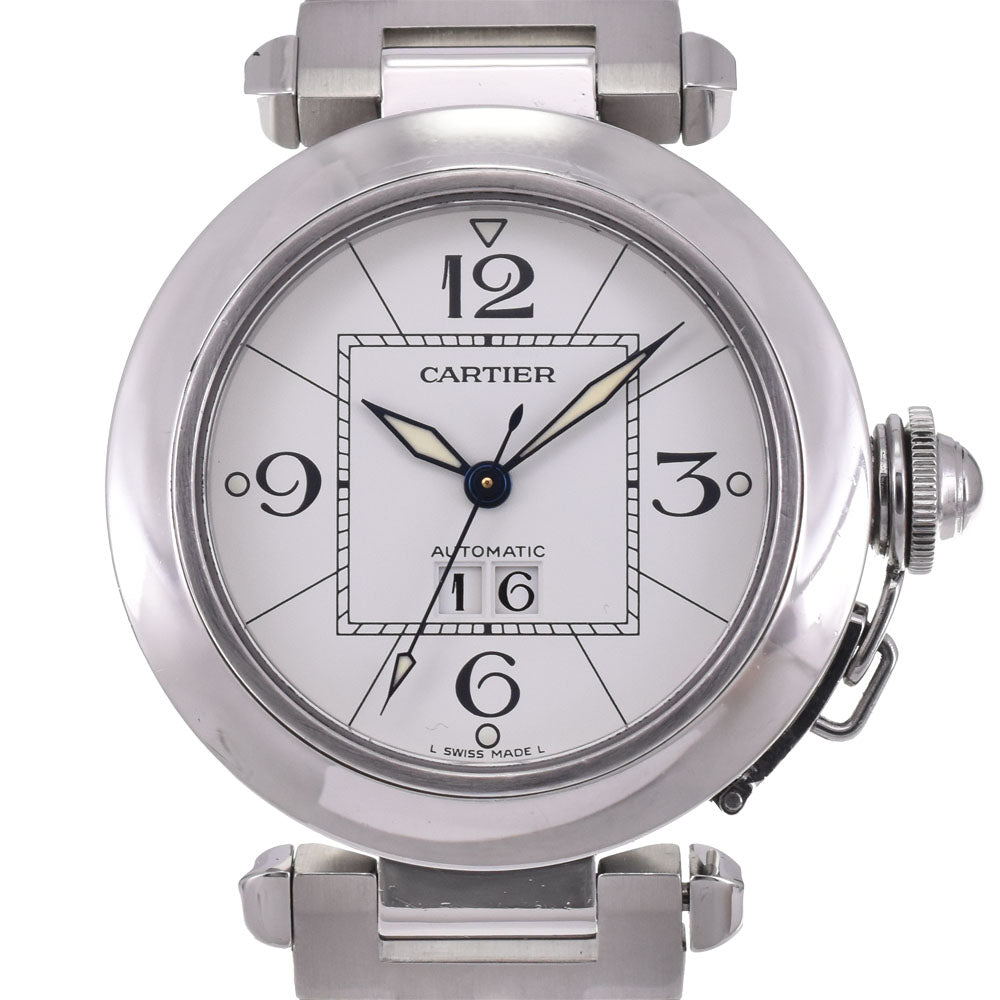 CARTIER Pasha C Big Date W31055M7/2475 white Dial Automatic Unisex
 Watch P#143309