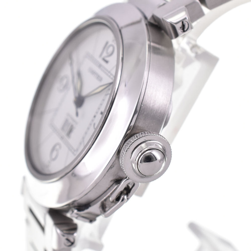 CARTIER Pasha C Big Date W31055M7/2475 white Dial Automatic Unisex
 Watch P#143309