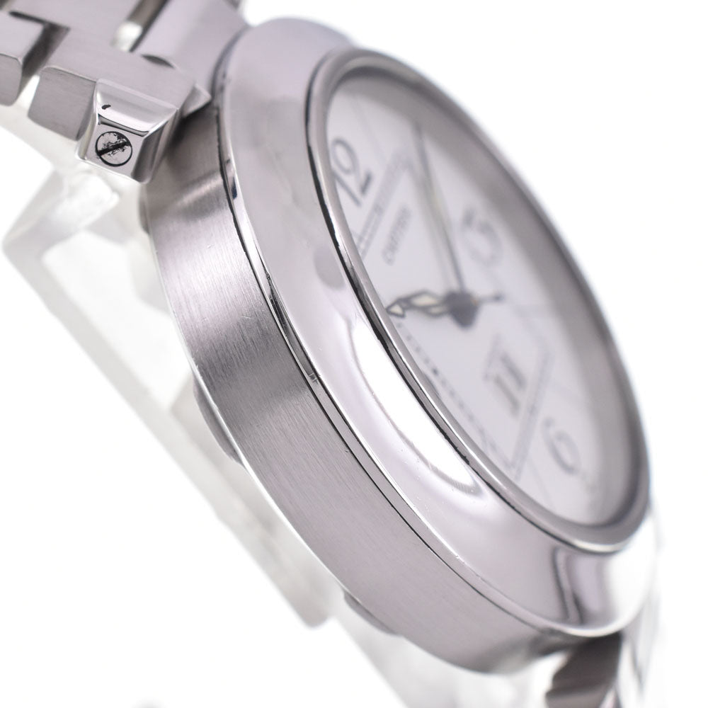 CARTIER Pasha C Big Date W31055M7/2475 white Dial Automatic Unisex
 Watch P#143309